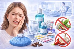 Как унять зубную боль до визита к стоматологу: проверенные методы и важные предостережения