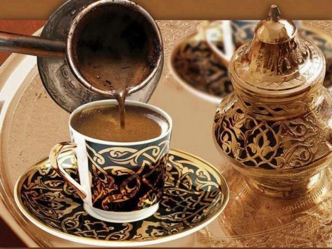 Арабский кофе