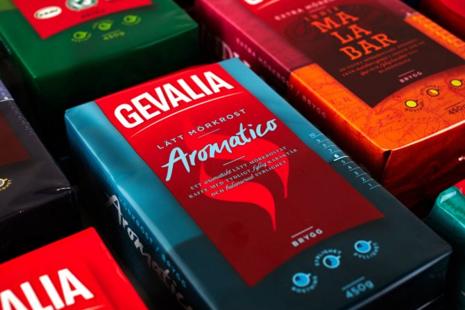 Aromatico Lätt имеет необычное послевкусие шоколада
