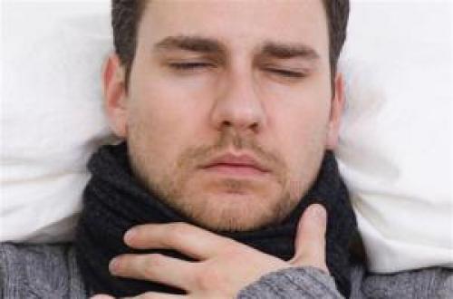 Болит горло от холодного воздуха. Болит горло без симптомов простуды: проблемы после выздоровления