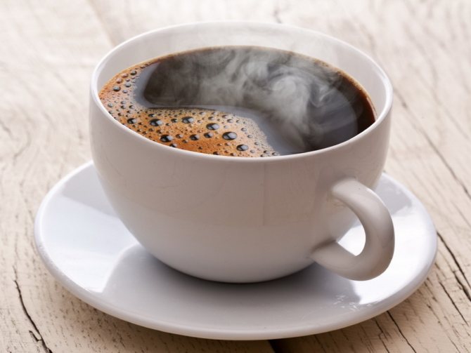 Чрезмерное употребление зеленого кофе приводит к проблемам со здоровьем