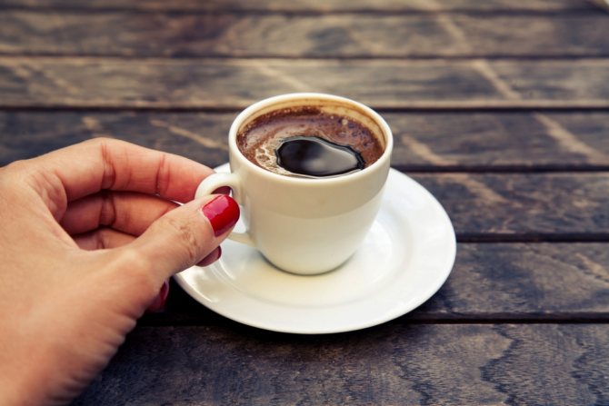 Допустимое количество употребляемого кофе зависит от состояния здоровья