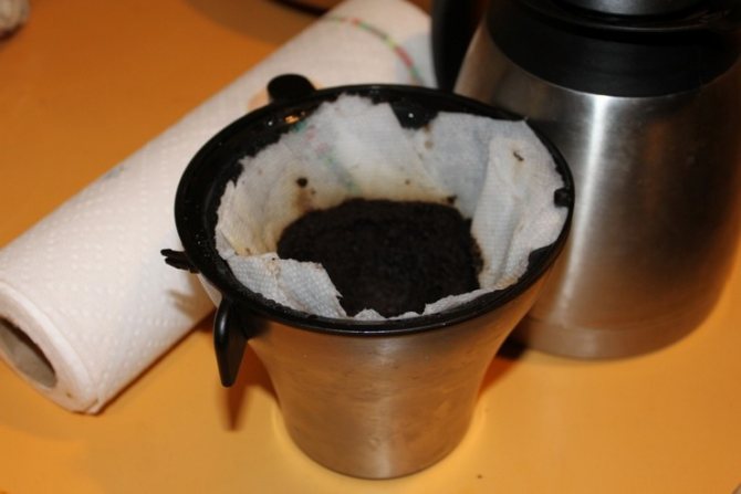Фильтр для кофе из бумаги