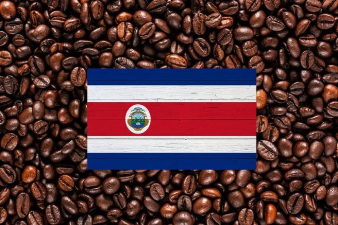 флаг коста-рика кофе