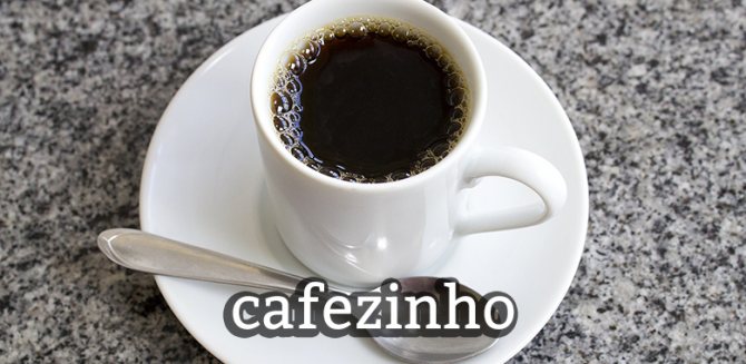 фото бразильского кофе кофезиньо