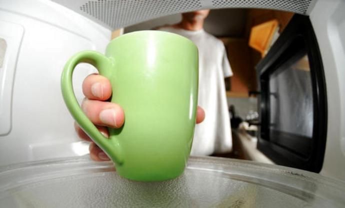 фото как приготовить кофе без турки в микроволновке