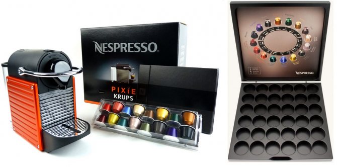 фото кофемашины Nespresso для дома
