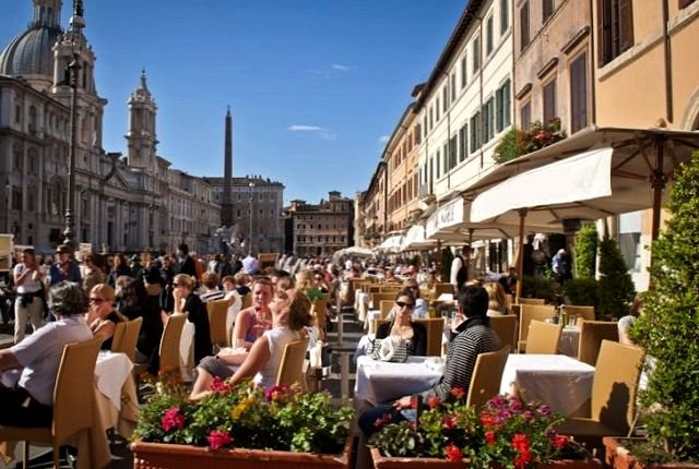 Где поесть бюджетно в Риме