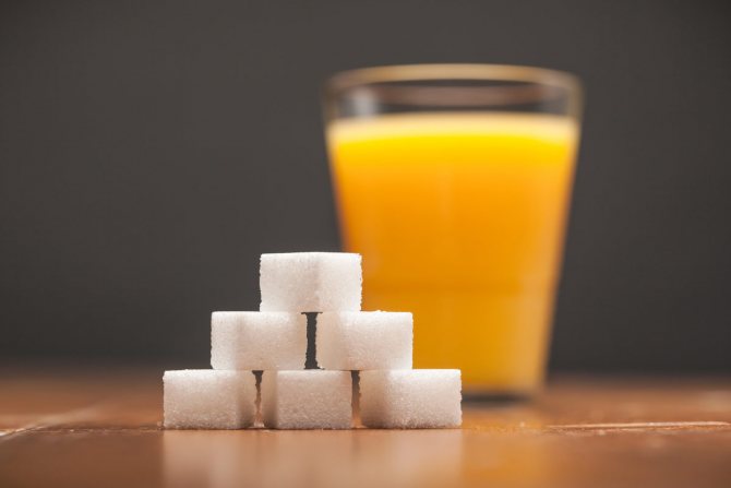 Гликемический индекс напитков — апельсиновый сок