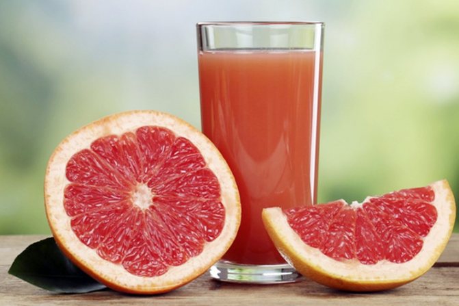 Грейпфрутовый сок после таблетки может вызвать отравление