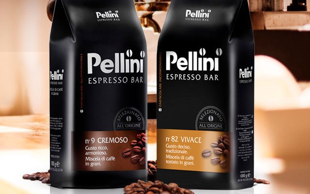 Итальянский кофе Pellini