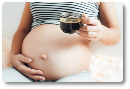 Изжога от кофе у беременных