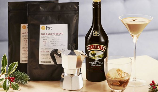 Как приготовить кофе с Бейлисом