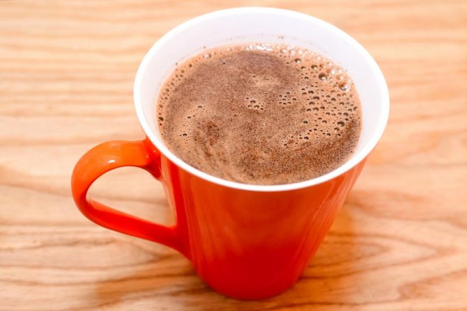 Как приготовить молотый кофе в чашке