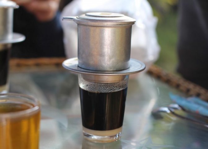 как приготовить вьетнамский кофе
