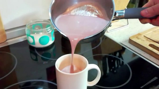 как сварить какао с молоком