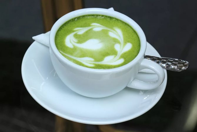Как выглядит зеленый кофе
