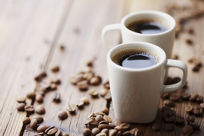 Как заварить кофе в микроволновке