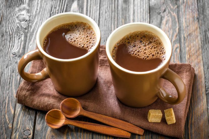 Какао как альтернатива кофе