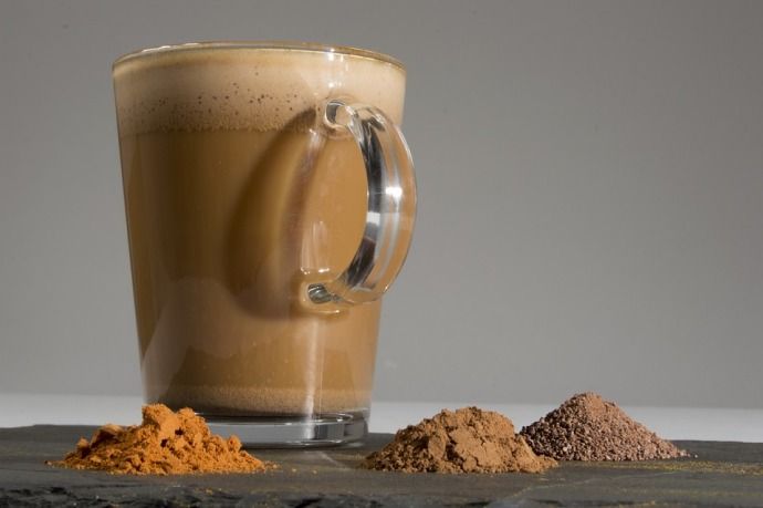 какао с кофе