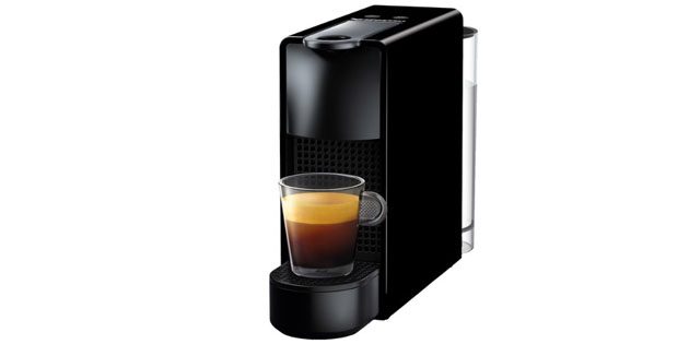 Капсульная кофемашина для дома Nespresso Essenza Mini C30 Black
