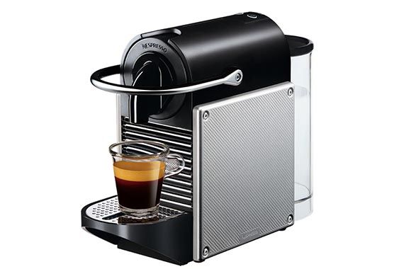Капсульная кофеварка Delonghi EN 125 S: фото