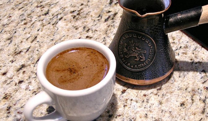 Классический армянский кофе