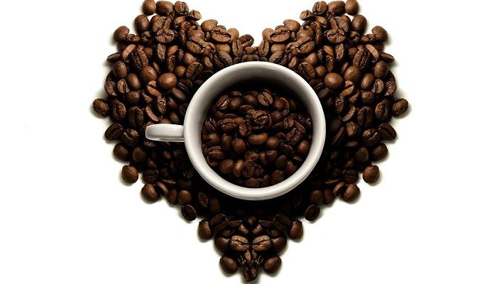 Кофе и сердце, фото