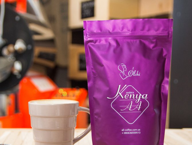 кофе кения арабика