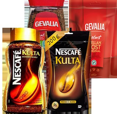 Кофе Nescafe Kulta из Финляндии