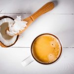 Кофе с кокосовым маслом