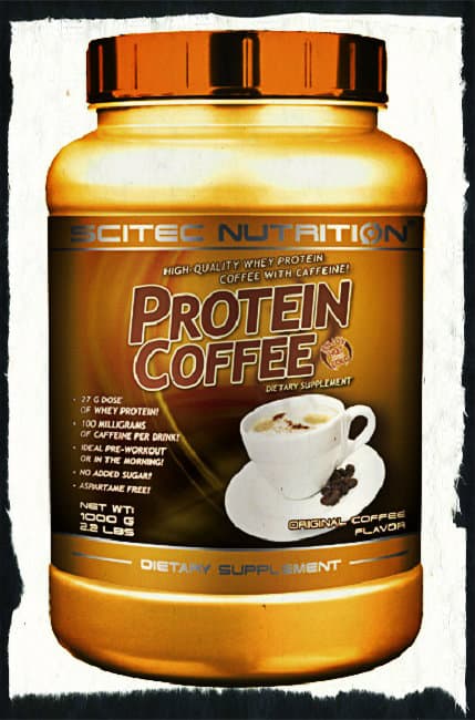 Кофе с протеином