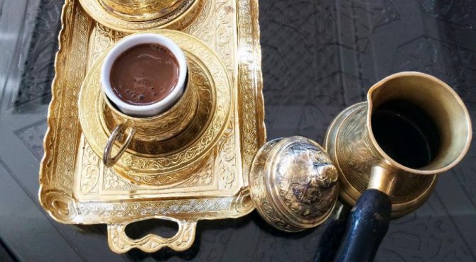 Кофе, сваренный в турке
