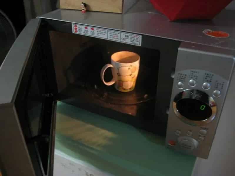 кофе в микроволновке