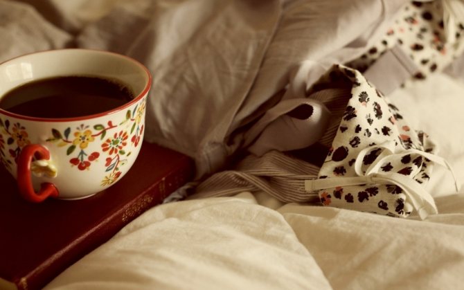 Кофе в постель: фото