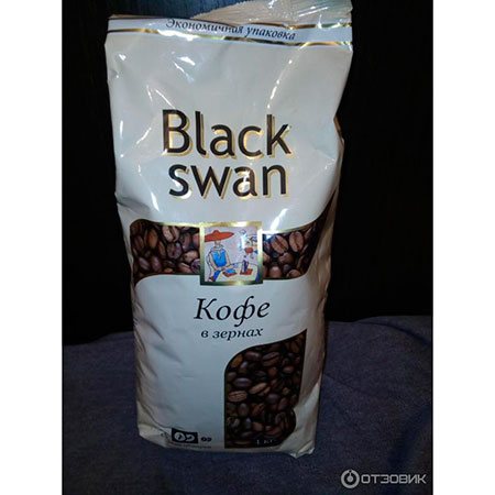Кофе в зернах Black Swan
