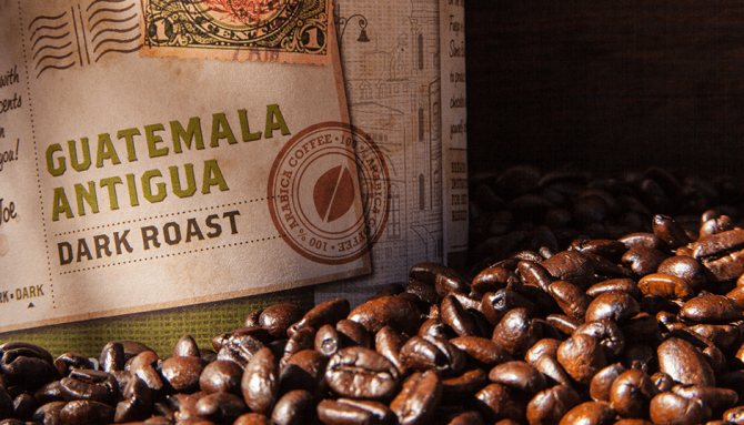 кофе в зернах гватемала