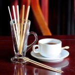 Кофейные палочки для размешивания: виды и преимущества
