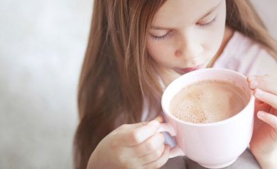 When can you give your child coffee?