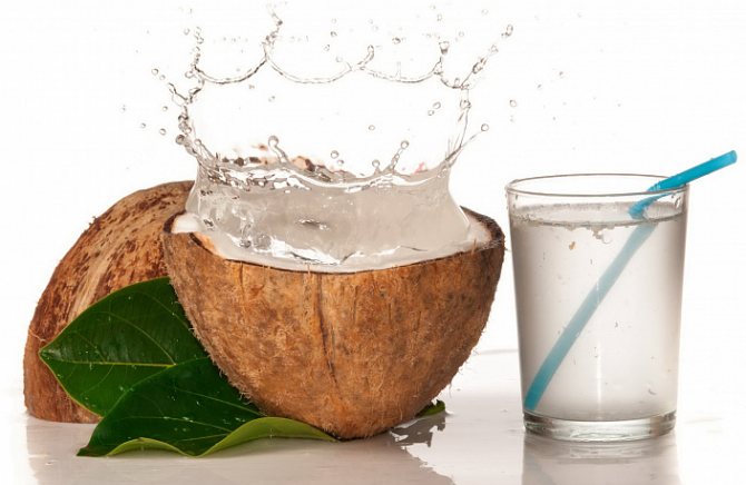 кокосовая вода