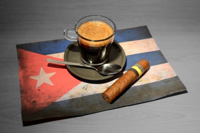 Кубинский кофе