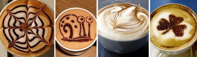 Латте-арт — искусство рисования на кофе