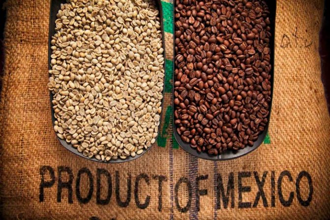 мексиканский кофе