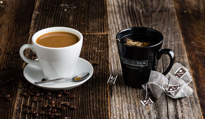 Можно ли пить чай и кофе одновременно?