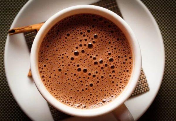 Мягкий напиток кофе с какао