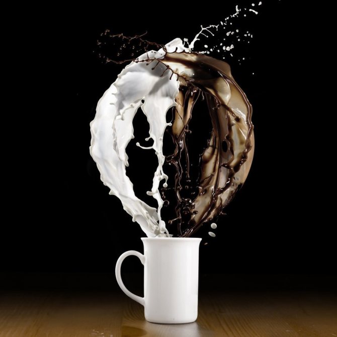 Негативная сторона кофе с молоком, есть ли вред от любимого напитка?