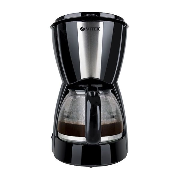 Новая кофеварка Витек 1503 (VT1503BK)