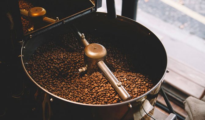 Обжарка и приготовление кофе Марагоджип