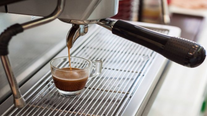 Основное преимущество кофемашины – это легкость в использовании