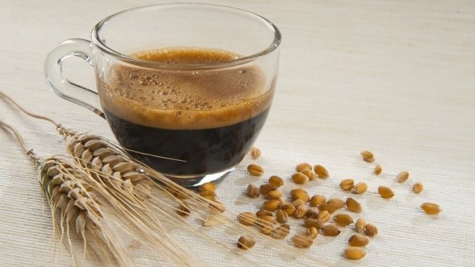 Польза и вред кофейного напитка из ячменя и ржи, инструкция по его приготовлению